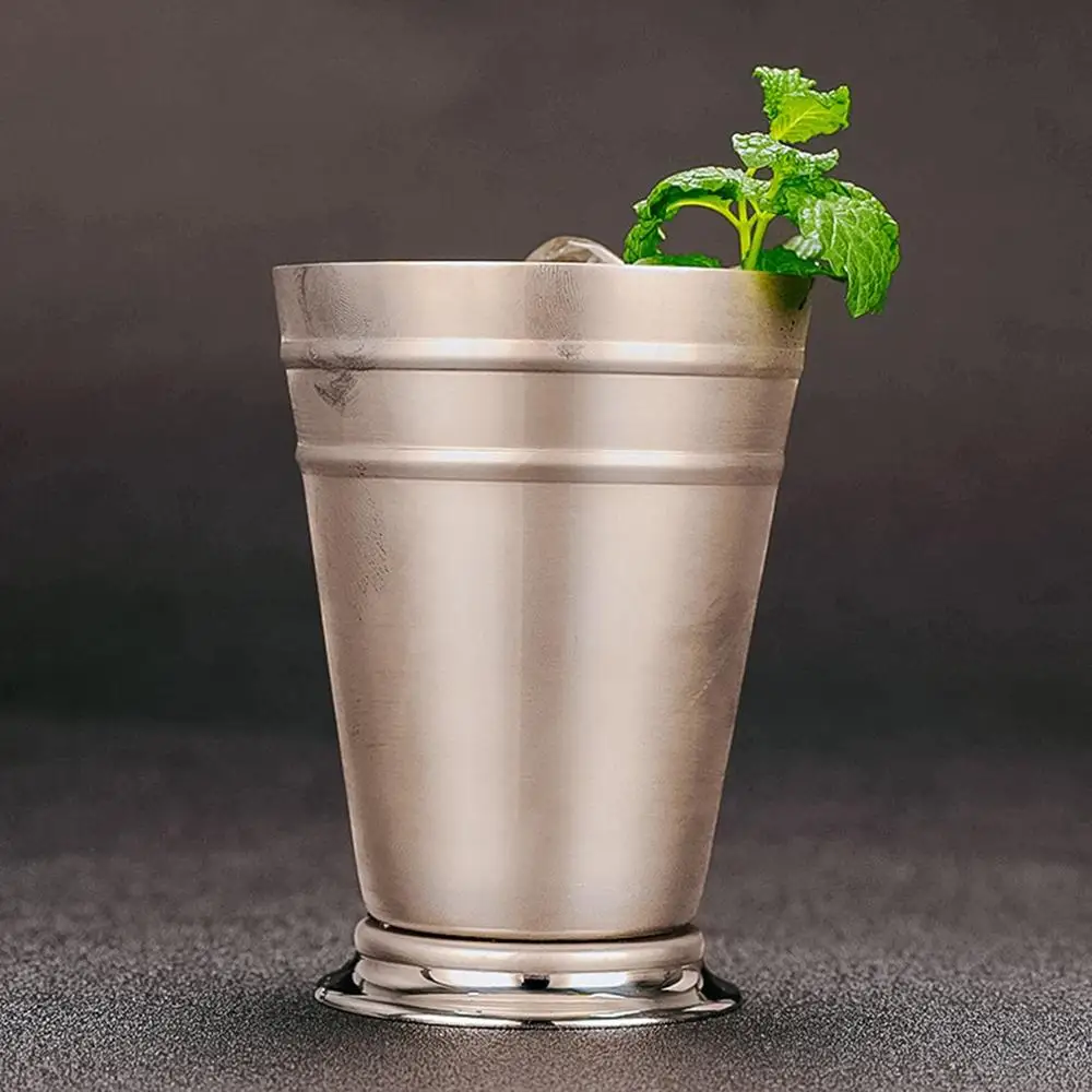 400 мл нержавеющая сталь 304 Медная кружка для коктелья Mule Julep чашка пивная чашка посуда многофункциональная Коктейльная чашка барная посуда кухонный инструмент