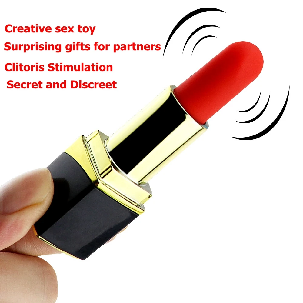 Сексуальные фетиш игрушки подарки для женщин липкая помада Стимуляция клитора