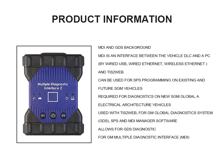 mdi diagnostic interface 2