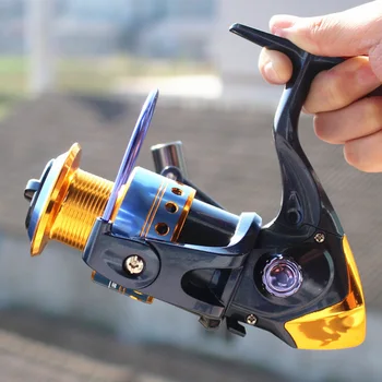 

Fishing Reel Aluminum Spinning Fishing Reels Fishing Vessel Reel Ultra Smooth Carbon Fiber Spool Reels light weight ice fishing