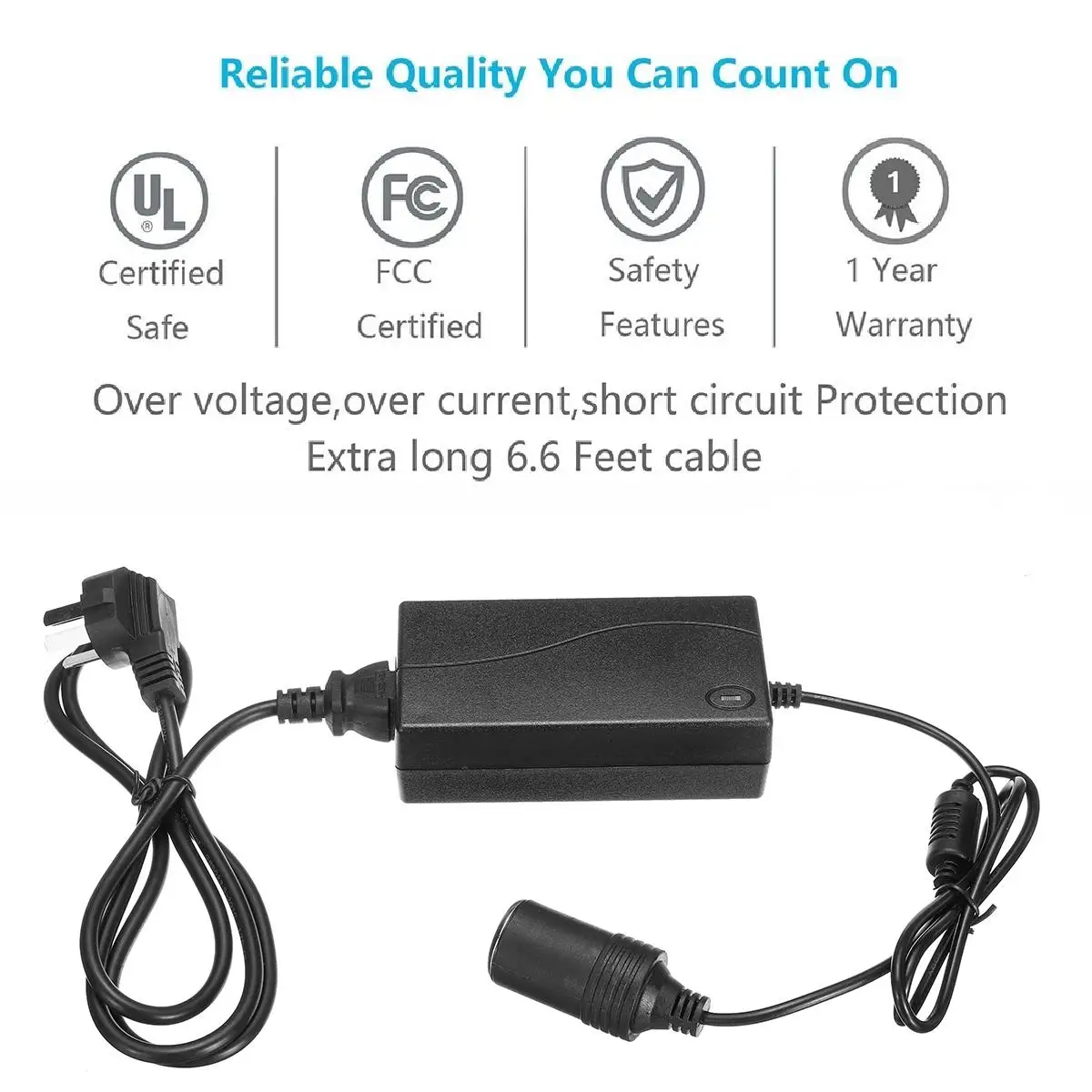 AC 110-240V постоянного тока до DC12V адаптер 8A Мощность адаптера переменного тока Зарядное устройство универсальный импульсный источник поставка автомобиля 12V Светодиодный Освещение US/AU разъем для подключения