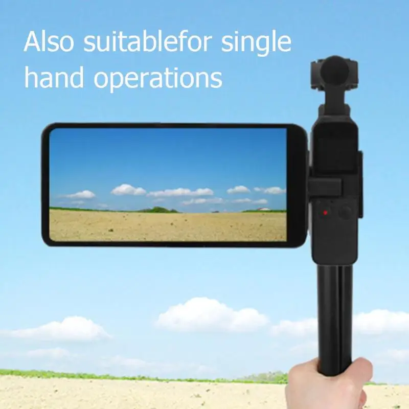 Sunnylife складной держатель для смартфона на присоске для DJI Osmo Pocket