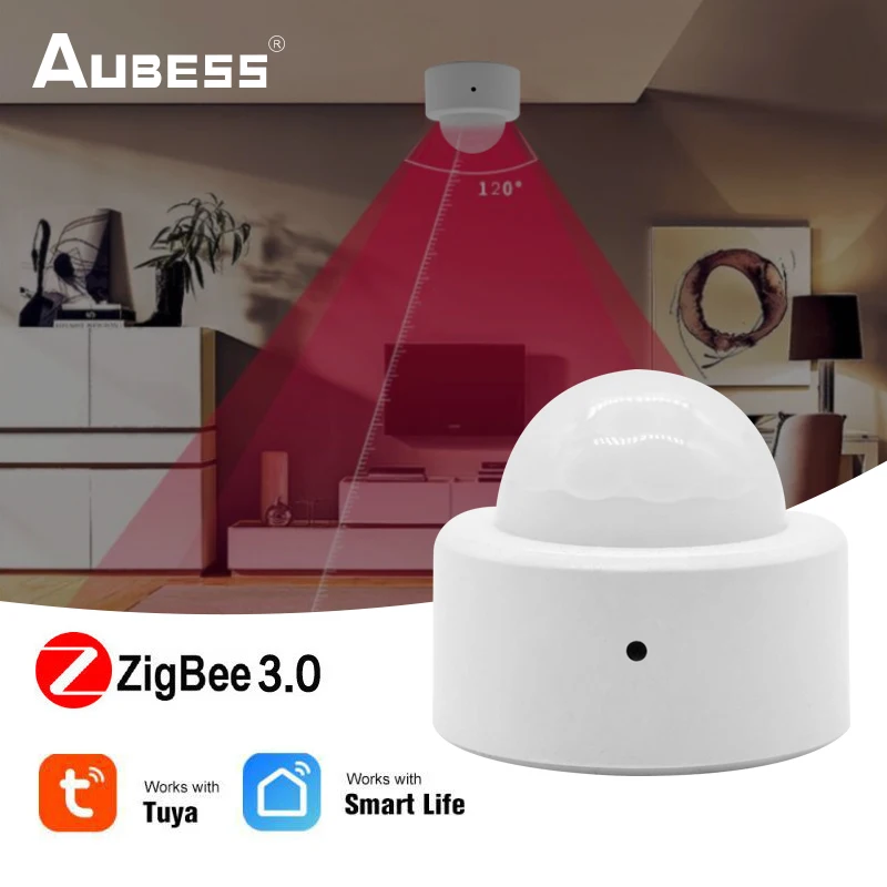 Рисунок 3 - Беспроводной датчик человеческого тела Tuya Zigbee3.0