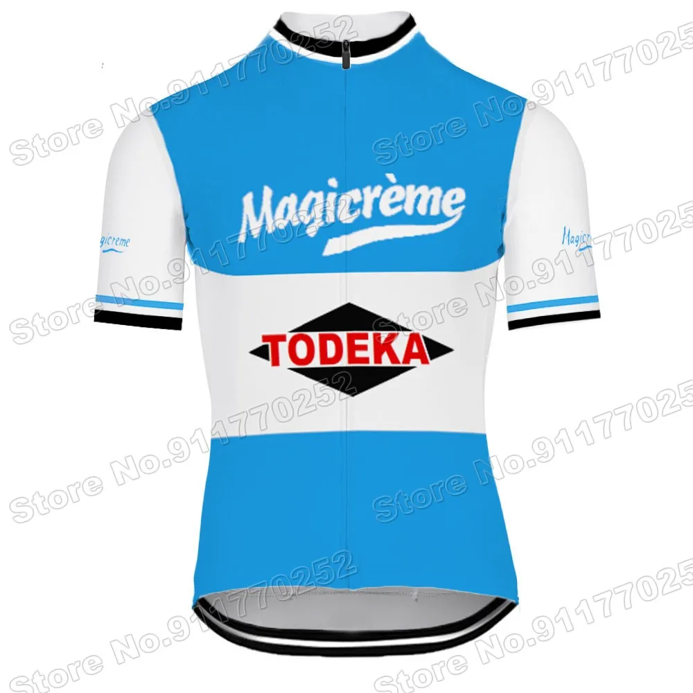 Maillot de cyclisme de l'équipe Magicreme, ensemble Vintage - Main Image