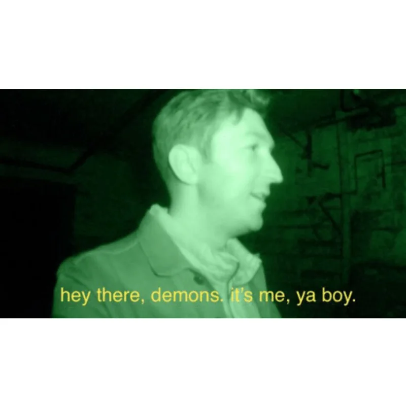 Hey there demons it's me ya boy meme жесткая эмалированная брошь-значок