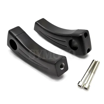 

C 90 Motorcycle Heightening Fixed seat Clamps Risers Handlebar Bar Risers Mount For Suzuki Boulevard LC C109R C50 C90 M109R