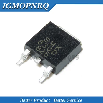

Free shipping 10pcs/lot SMK630D SMK630 TO-252 200V 9A new original