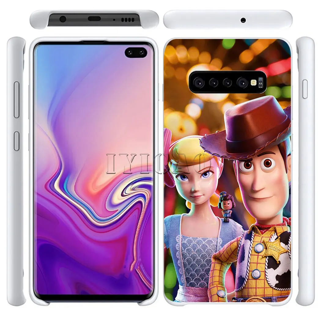 Чехол Babaite Вуди из «Истории игрушек» для samsung Galaxy S10e S10 S9 S8 Plus S6 S7 Edge для samsung Note 9 8