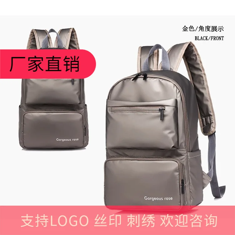 

New Style Fashion Large Capacity Backpack Men's Backpack 2019 New Style Computer Business Backpack Micro