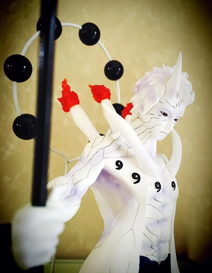 Аниме GSC Naruto Disease 707# Саске Симпатичные глиняные фигурки Куклы Гараж Комплект