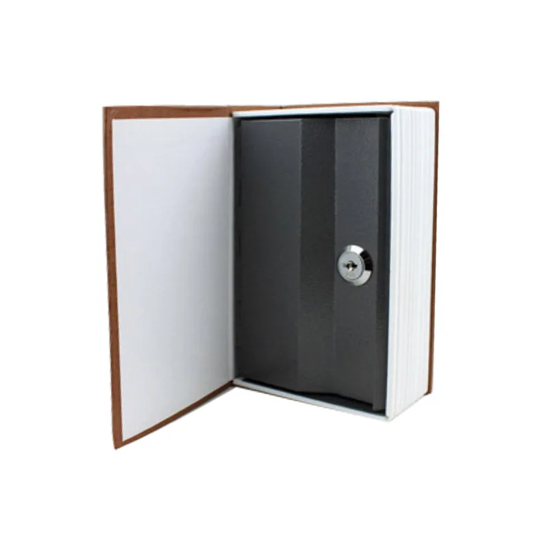 Size L Mini Password Lock Safety Box Money Storage box Hidden Secret Safe Steel Simulation Classic Book Key Safe Box Piggy Bank Size L Mini Password Lock Safety Box Money Storage box Hidden Secret Safe Steel Simulation Classic Book Key Safe Box Piggy Bank