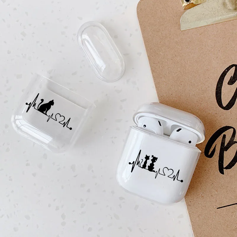 Милый чехол для Apple airpods чехол животное панда из мультфильма динозавр Bluetooth наушники чехол для Airpods1 2 наушников Чистый Мягкий чехол