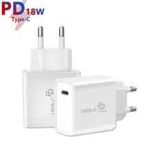 USB зарядное устройство 18 Вт PD Быстрая Зарядка Тип C PD2.0 зарядное устройство s для iPhone X XS XR портативное зарядное устройство для телефона huawei samsung адаптер
