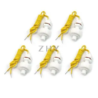 

Water Tank Liquid Level Sensor Mini Floating Switches ZP2508 5 Pieces