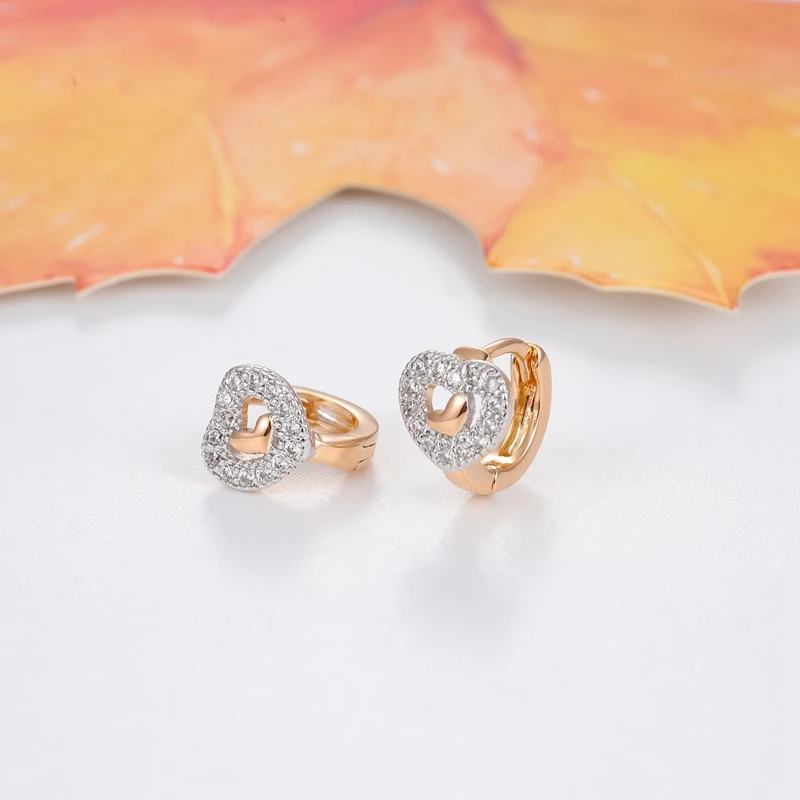 AliExpress распродажа,, золотые серьги-кольца CC, циркониевые серьги для женщин, модные ювелирные изделия,, 14E18K-28