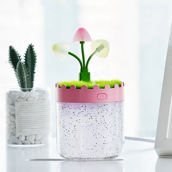 

Micro- Landscape USB Diffuser Aroma Essential Oil Humidifier Ultrasonic Diffuser 7 Color Change LED Night Light Cool Mist