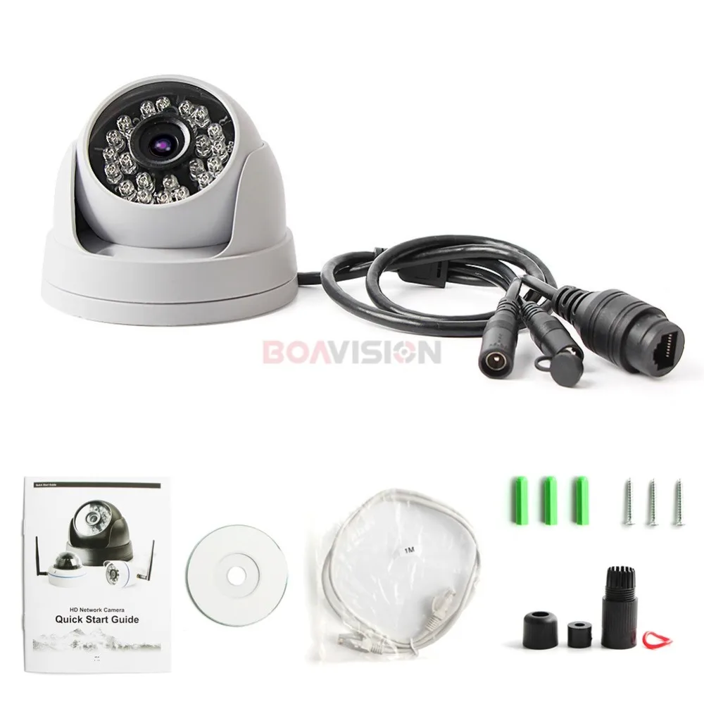 Najtaniej HD 720P 1080P bezprzewodowa kamera sieciowa Wi Fi Audio bezpieczeństwo kamera kopułkowa cctv Wi Fi IR 20m noktowizor gniazdo karty tf Onvif P2P APP CamHi