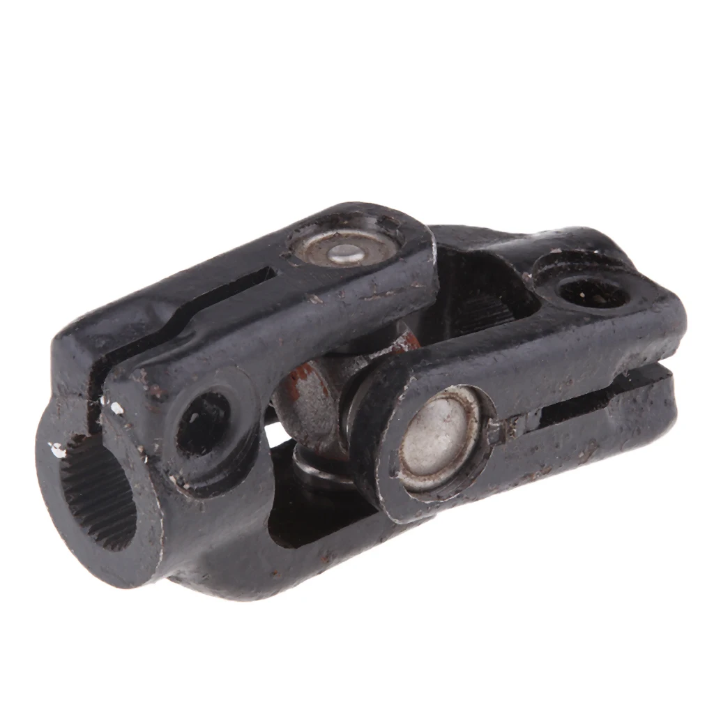 Black Heavy Duty Steering Coupler U-Joint for Motorcycle Pit Dirt Bike,Quad