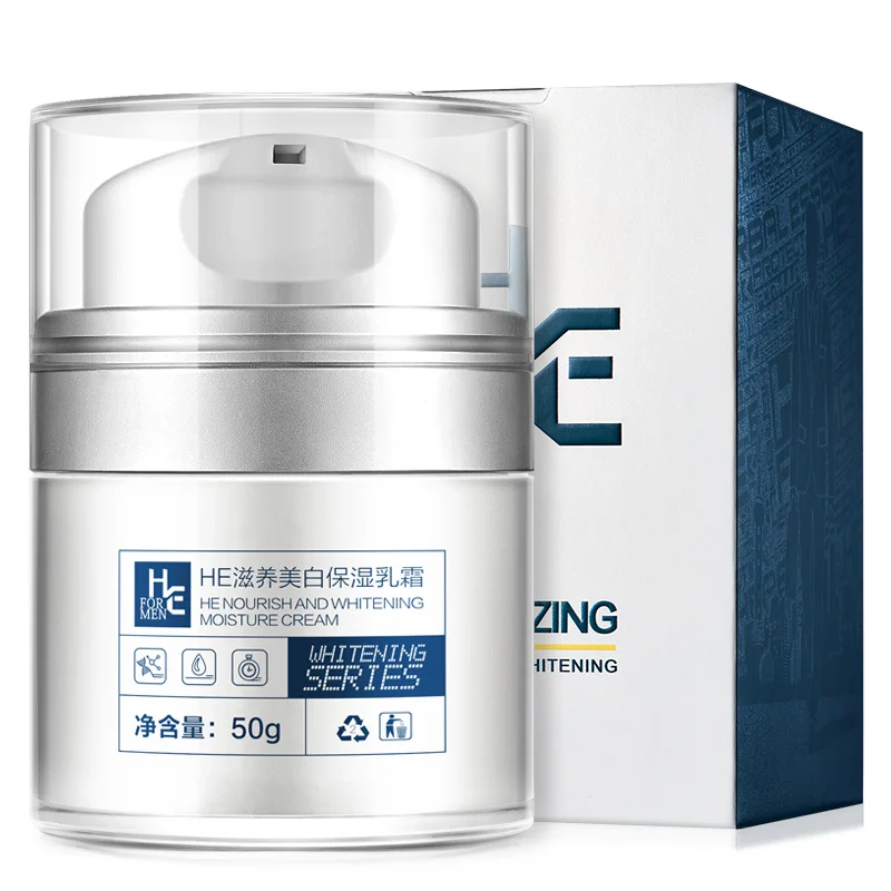

Hearn Men's Whitening Cream 50g (Facial moisturizing, anti-aging, white and tender skin)