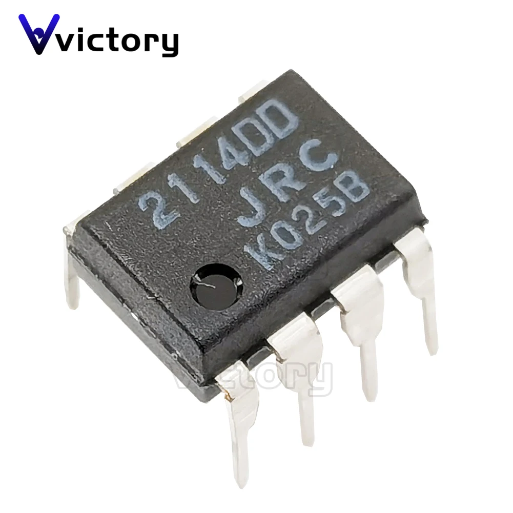 2 шт. новый NJM2114M-TE1 SOP8 JRC2114DD NJM2114D NJM2114DD DIP8 NJM2114L SIP8 Низкошумный Двойной рабочий