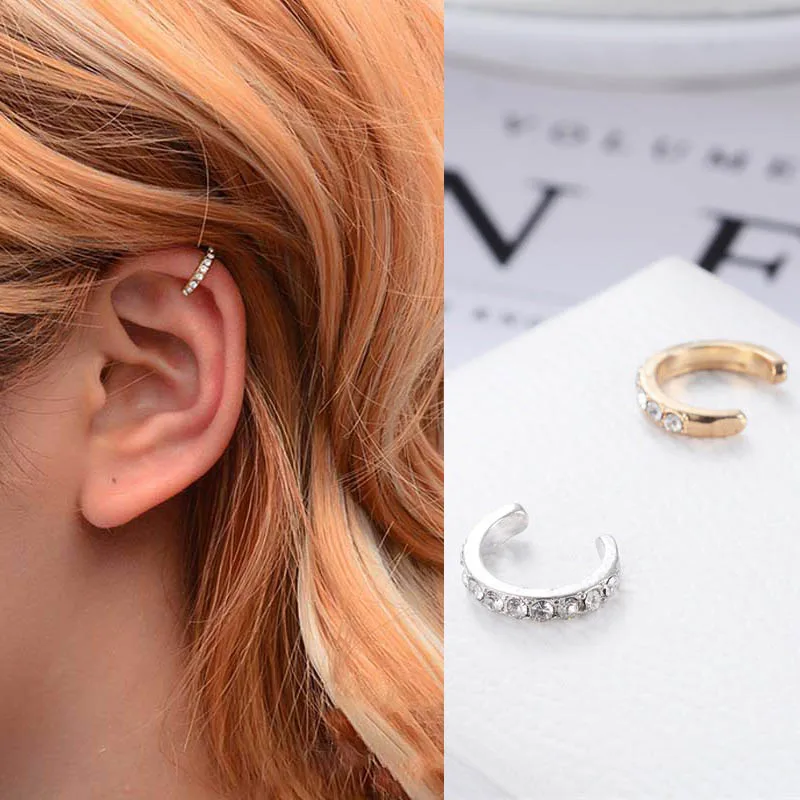 

Fashion Simple Ladies Ear Clip New Ear Clip Personality Irregular Ladies Ear Clip