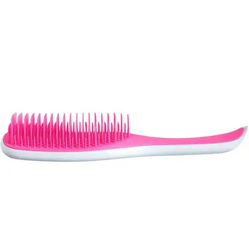 

Portable Dexterous Long Handle Comb Wet And Dry Comb Solid Color Combs Hair Combs Hairdressing Tools