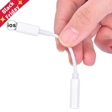 3,5 мм Aux аудио адаптер для iPhone аудио адаптер 3,5 Jack наушники адаптер