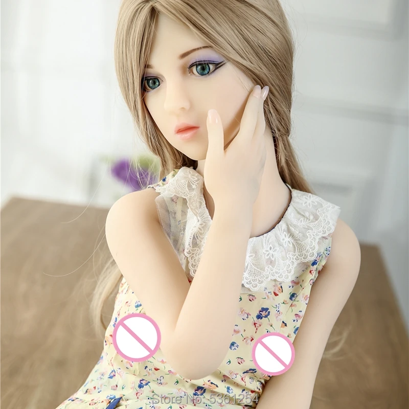 JND14-132cm Small Breast Vagina Anus Oral Elf Sexdoll Skeleton Lifelike Adult Love Toy For Man Masturbation