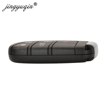 Keyforkess 2/3/4/5 pulsante Smart Remote Key Fob Fob 433MHz per Jeep Grand Cherokee 2013-2020 ID46 pcf7945 7953 portachiavi auto - Jingyuqin 2 3 4 5 pulsante Smart Remote Key Fob Fob 433MHz per Jeep Grand