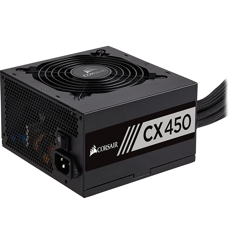 Corsair PSU CX Series 450 Вт 80 Plus Сертифицированный Бронзовый модульный блок питания CX450 (CP