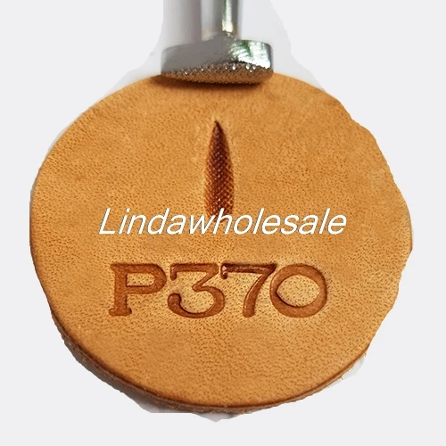 P370 Японская кожаная печать симвоов инструменты P370/P232/P212/P213/P217/P975/P236, кожаный инструмент - Цвет: P370