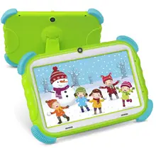 Детский планшет 7 дюймов Android 8,1 16GB Babypad Edition PC с Wifi и камерой GMS Сертифицированный поддерживаемый детский чехол-подставка