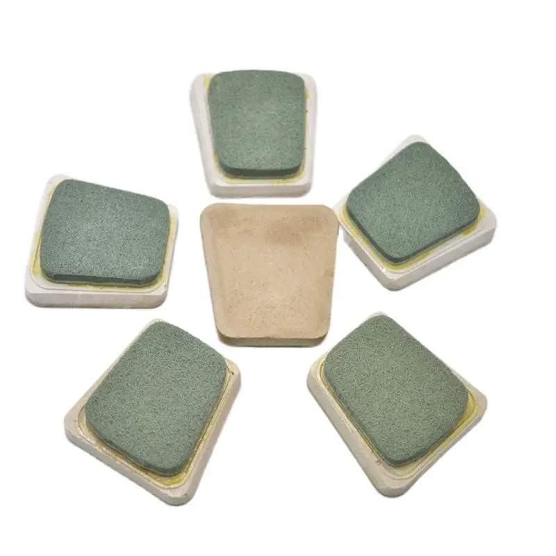 Frankfurt Marble Sponge Nylon Polishing Block Terrazzo High Particle Size Abrasive For Grinding | Инструменты