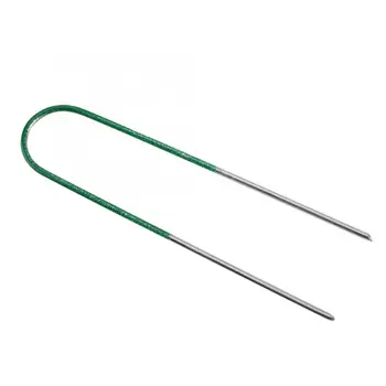

Mold For Artificial Stone Mould 100Pcs Artificial Grass Turf Steel U-shaped Pins Weed Stakes Pegs For Garden Fence Ground