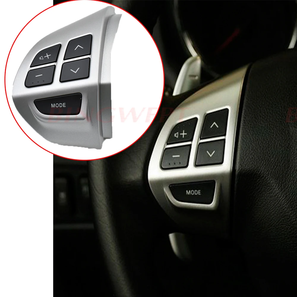 

New Steering Wheel Volume Sound Button Left Fit for MITSUBISHI LANCER OUTLANDER ASX 2007 2008 2009 2010 2011