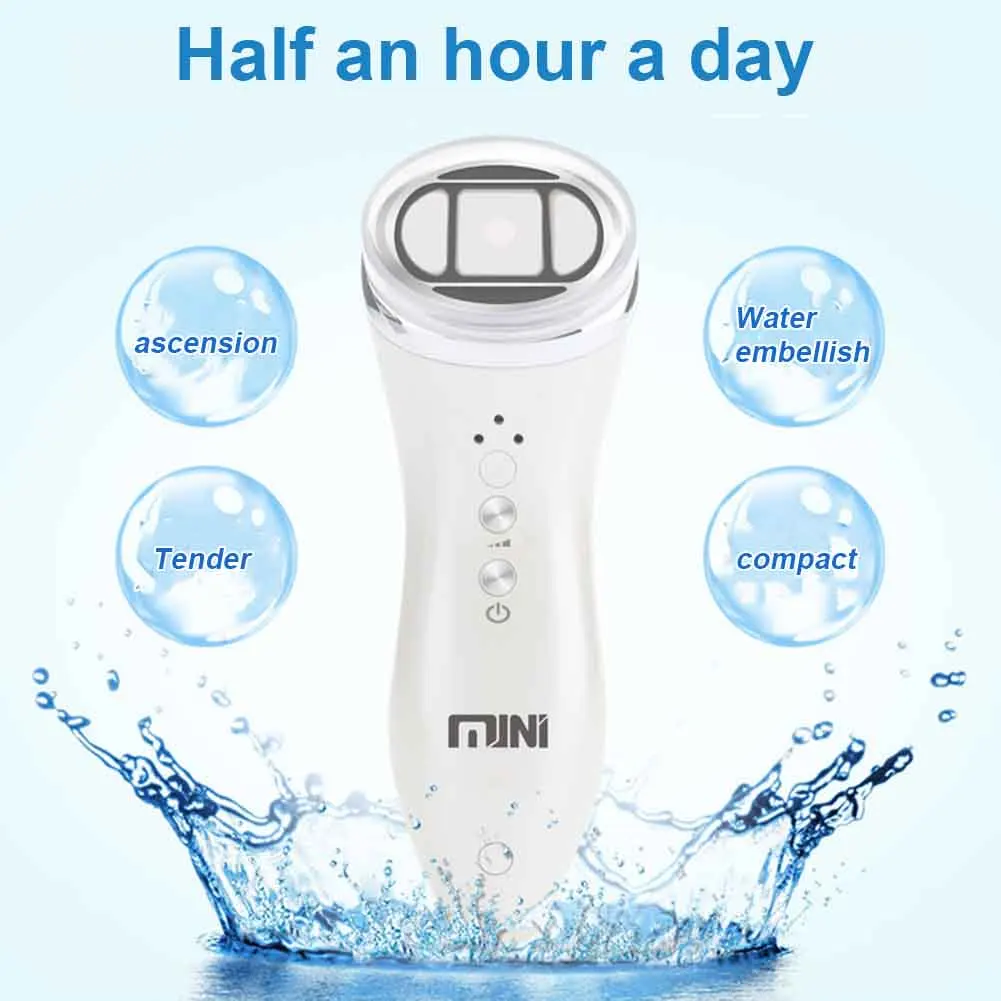 

Wrinkle Remove Hifu Ultrasonic Mini Portable RF Facial Machine Anti Aging Neck Lifting Safe Tightening Effective Led Eye Care