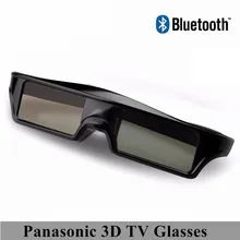 Горячая распродажа! Высокое качество Bluetooth 3D затвор активные очки для samsung для Panasonic 3D tv s универсальные ТВ 3D очки