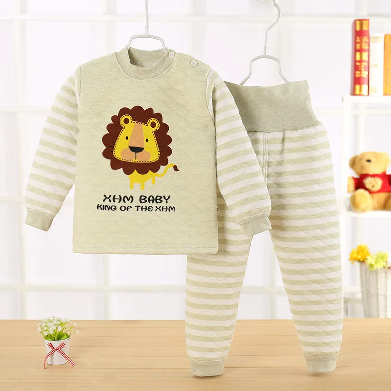 CYSINCOS/комплект одежды для новорожденных 0-3 месяцев; хлопковое нижнее белье с рисунком для маленьких мальчиков и девочек; одежда для малышей