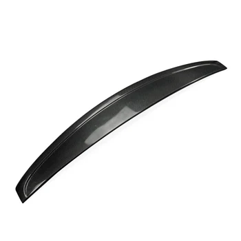 

Car-styling 3D Style Carbon Fiber Roof Spoiler Glossy Finish Rear Wing Lip Fibre Splitter Part Body Kit Fit For BMW X4 2015 F26