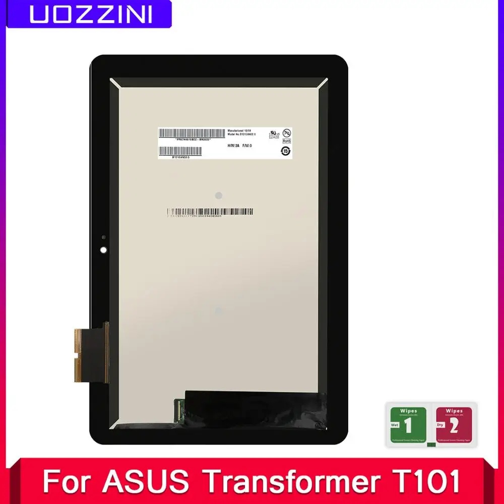 

5 Pcs/Lot For ASUS Transformer Book T101HA 10.1" LCD Display Matrix Touch Screen Digitizer Sensor Assembly