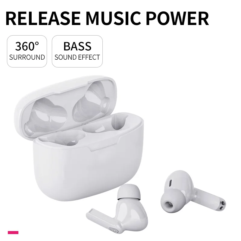 HiFi Stereo Bluetooth 5 0 Earphone Sport Wireless Headphones Touch Headset With Mic Wirless earbuds PK i9000 Pro For Smart Phone