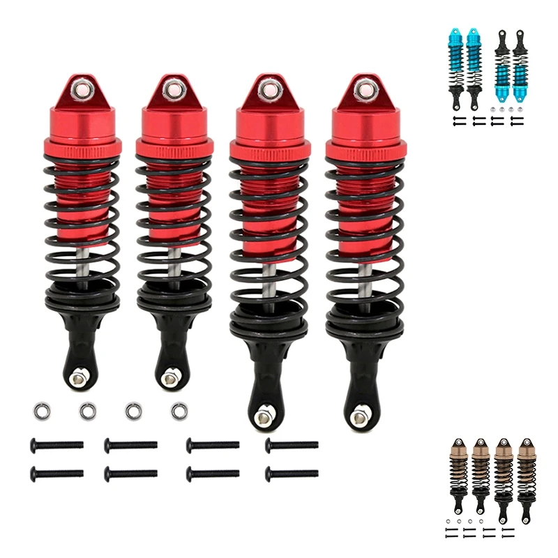 RC Car Shocks Front , for Traxxas Slash 4X4 727 RC Model Car Rear Shock
