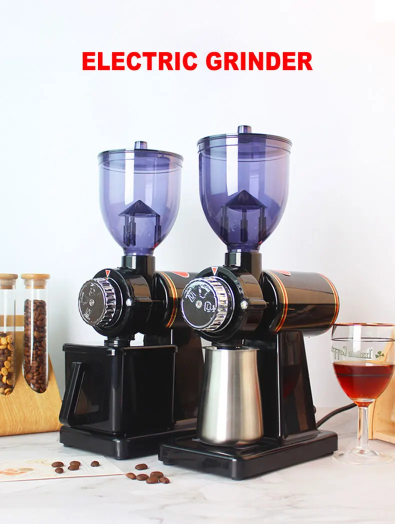 Electric Grinder Household Coffee 