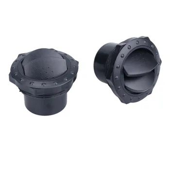 

Boat Air Outlet Vent 2Pcs 2.35-inch Replacement Accessories Yacht Black