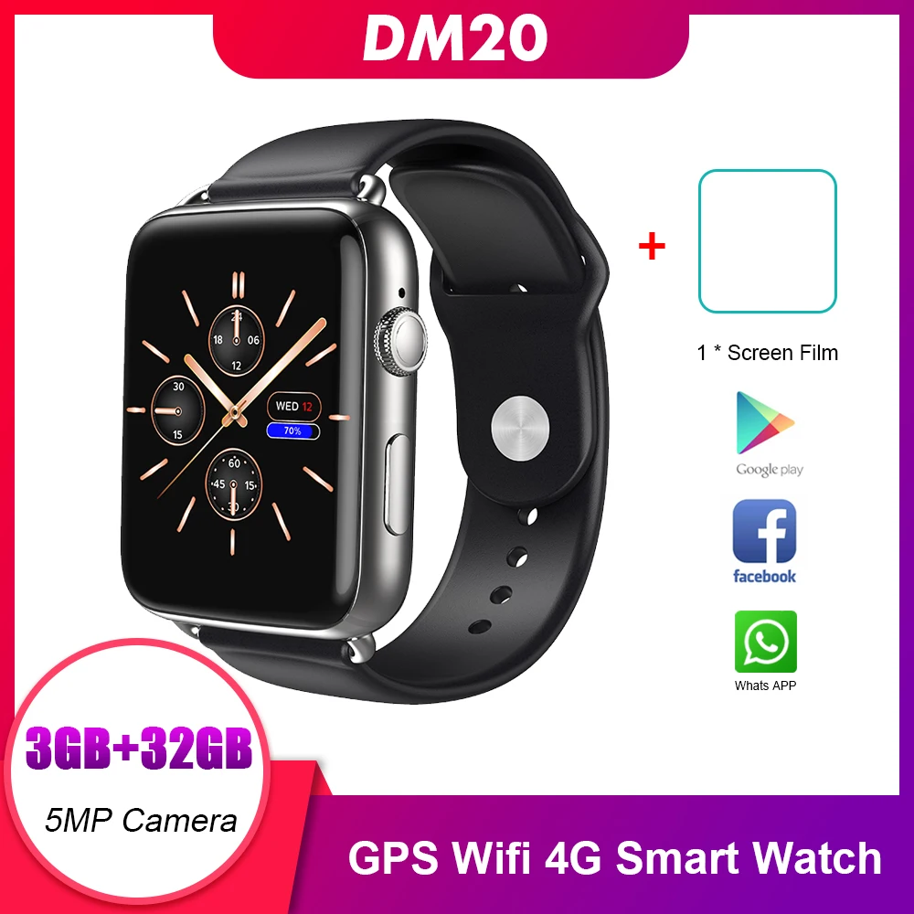 4g bluetooth smart watch