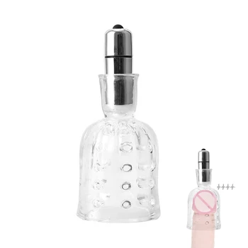 

Men's Sensitive Head Training Massager Make You Harder Last-longer Play with Your Partner Enjoy Fantastic Experience