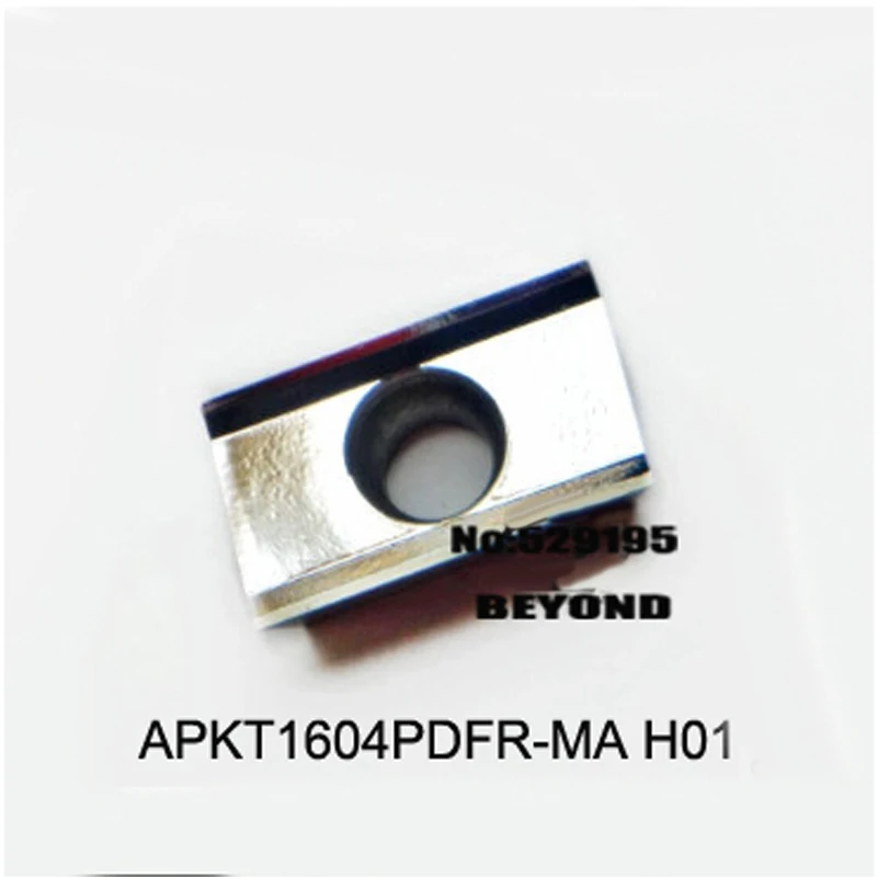 100% Оригинальные APKT1604PDFR-MA H01 APKT1604 PDFR APKT 1604 карбидные вставки для алюминиевых
