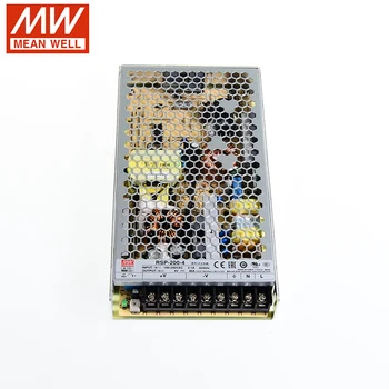 

MEAN WELL RSP-200-4 Switching Power Supply 110V/220V AC to 4V DC 40A 160W Meanwell Transformer with active PFC function