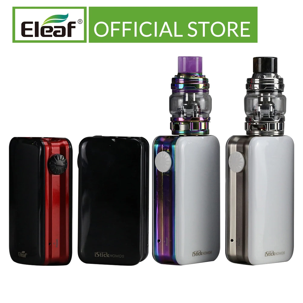Большая распродажа оригинальная электронная сигарета Eleaf iStick NOWOS Box Mod или ELLO Duro 2