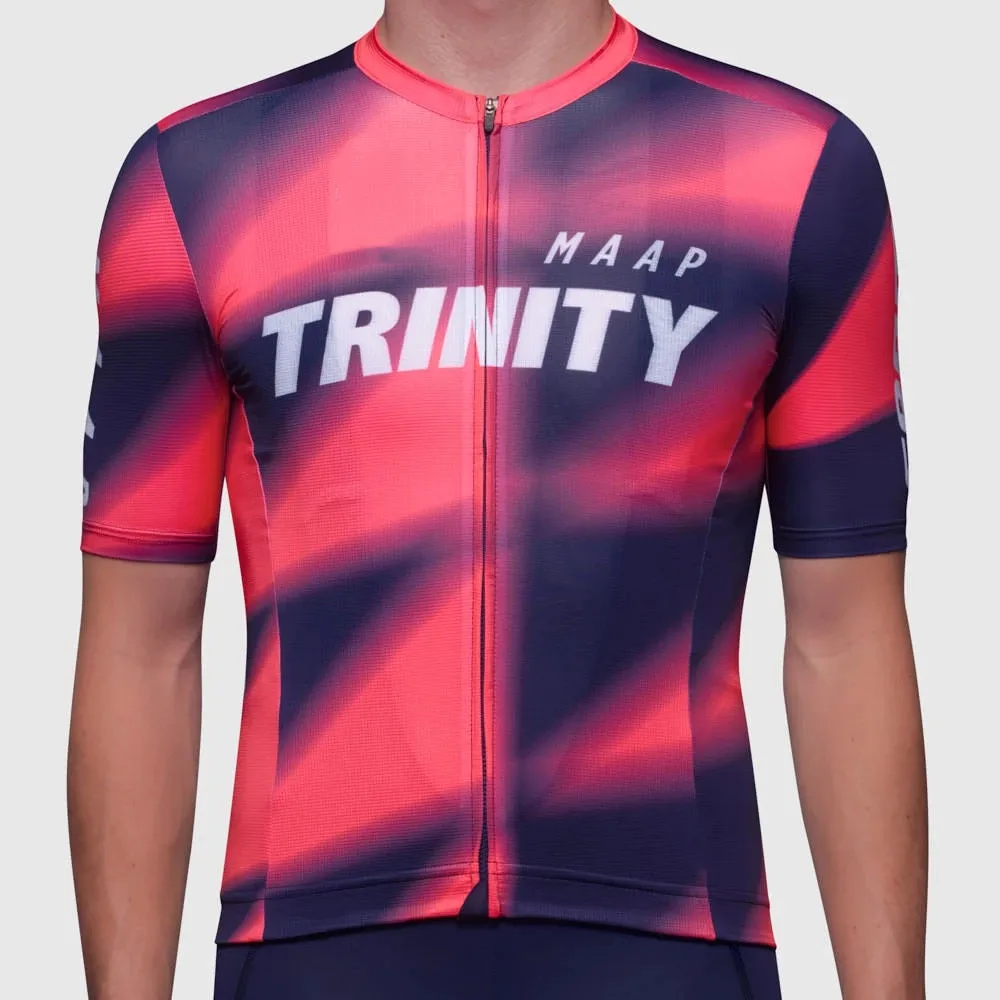 

2020 MAAP Men short sleeve cycling trinity-racing-supporter-team-jersey uniforme mtb bib shorts encore-pro-base-jersey